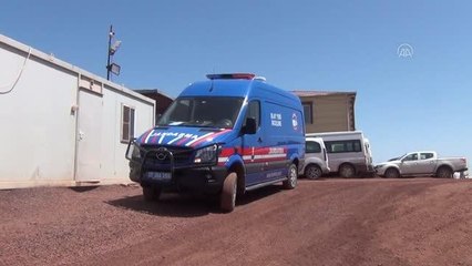 Son dakika: GAZİANTEP - Devrilen iş makinesinin altında kalan operatör öldü