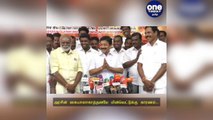 விழுப்புரம்: அரசின் கையாலாகாத்தனமே மின்வெட்டுக்கு காரணம்...சிவி சண்முகம் குற்றச்சாட்டு!