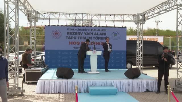 Kurum: İnşallah 2-3 ay içerisinde de Malatya'mızda evine girmemiş depremzede kardeşimiz kalmayacak