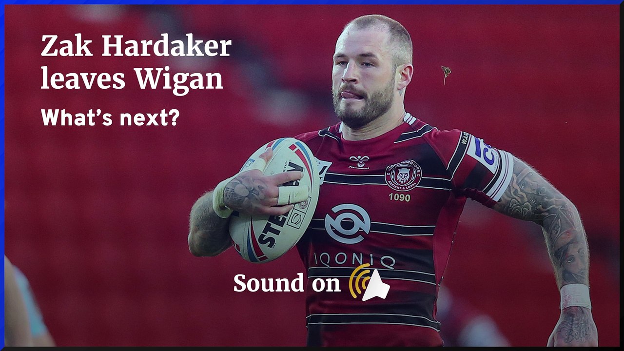 Zak Hardaker leaves Wigan