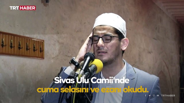 Ezan birincisi tarihi camide ezan ve sela okudu