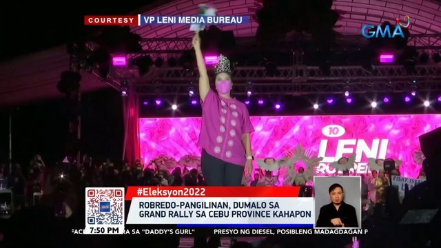 Higit 1,000 pari at dekano at grupo ng mga obispo, inendorso ang tambalang Robredo-Pangilinan | 24 Oras
