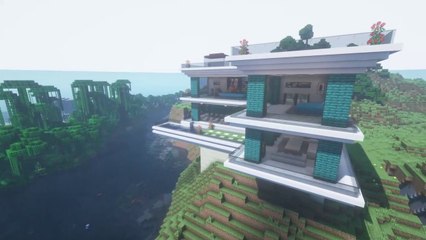 Minecraft Luxury House Tutorial