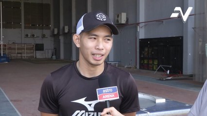 Andre Anura taruh hasrat ungguli Lompat Kijang di Sukan SEA