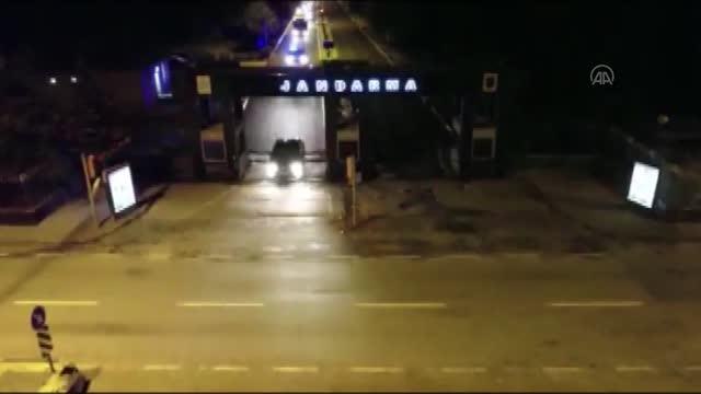 Cinayet zanlılarının yakalandığı operasyonun görüntüleri paylaşıldı