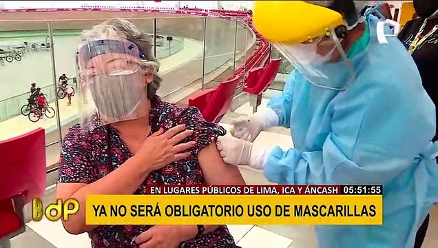Lima y Callao podrán retirar el uso de mascarillas en espacios públicos ¿Será una medida segura?