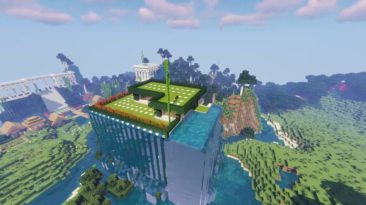 Minecraft Aquarium Tutorial | Easy