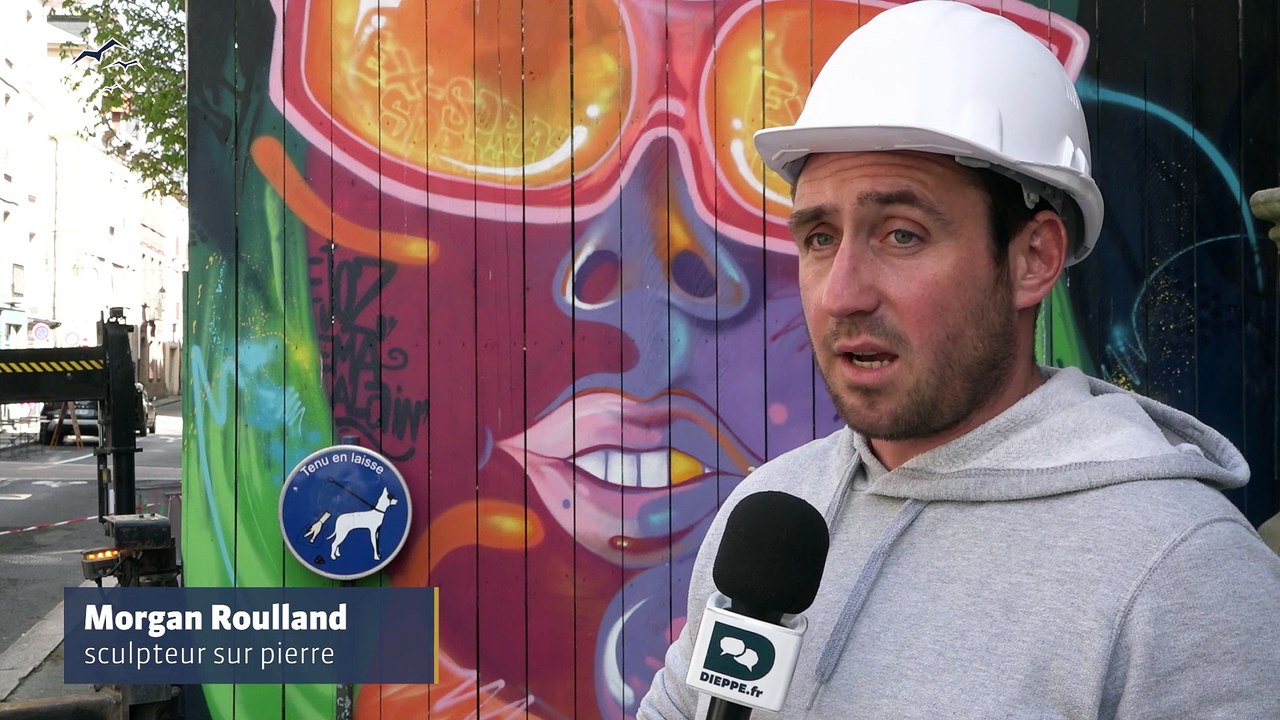 #Patrimoine / Église Saint-Rémy, les gargouilles prennent la pose