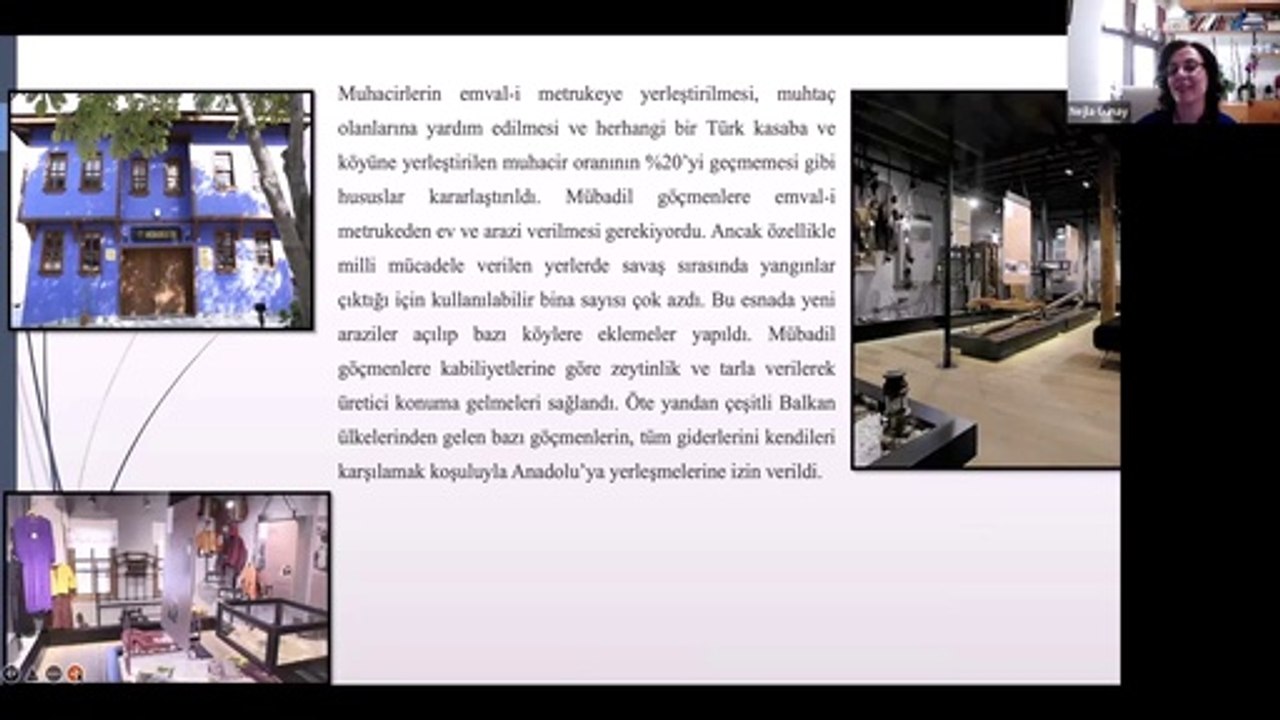 "AŞİRETLER, MUHACİRLER, MÜBADİLLER VE MÜLTECİLERİN İSKANI" BAŞLIKLI KONFERANS (3/3)