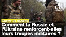 Guerre en Ukraine: Comment Kiev et Moscou renforcent-elles leurs troupes militaires ?