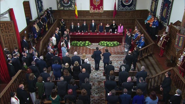 Así ha sido la ceremonia de entrega del Premio Cervantes 2021