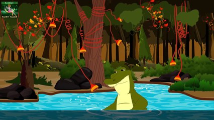 الكتكوت الصغير - Chicken Little in Arabic - Arabian Fairy Tales