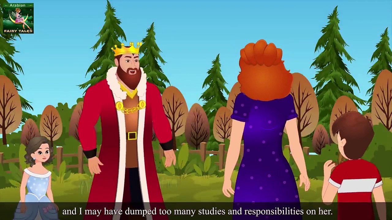 المتذمرة – الجزء الثالث - Dame Grumble Part 3 in Arabic - Arabian Fairy Tales