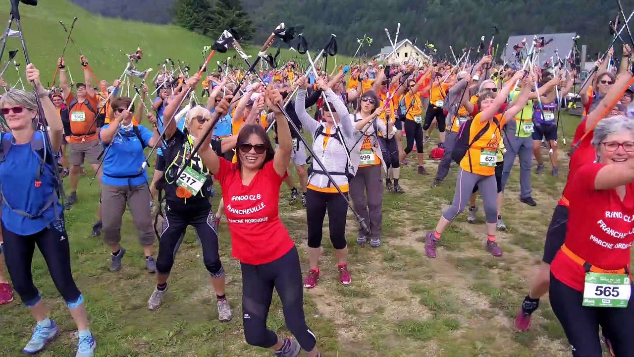 Euro NordicWalkin'Vercors 2022 - Teaser EN