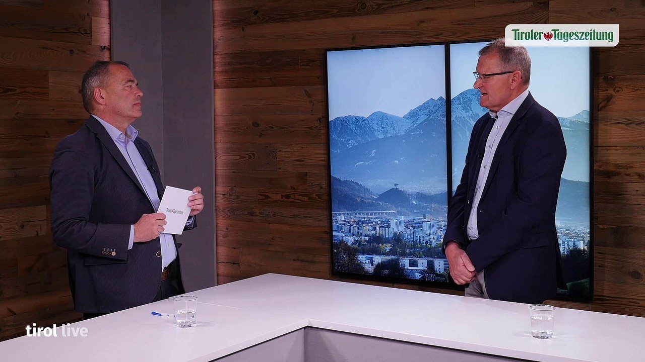 Andreas Ermacora in „Tirol Live”