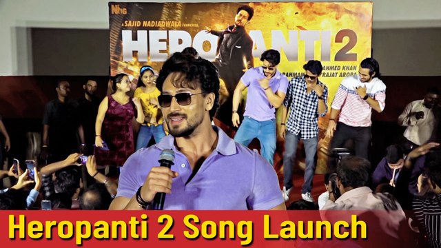 Heropanti 2 Song Launch | Whistle Baja 2.0 | Tiger Shroff
