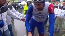 Tour des Alpes 2022 - Thibaut Pinot, 1007 jours après sa dernière victoire, remporte la 5e et dernière étape du Tour des Alpes