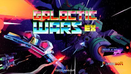 Galactic Wars EX - Launch Trailer PS