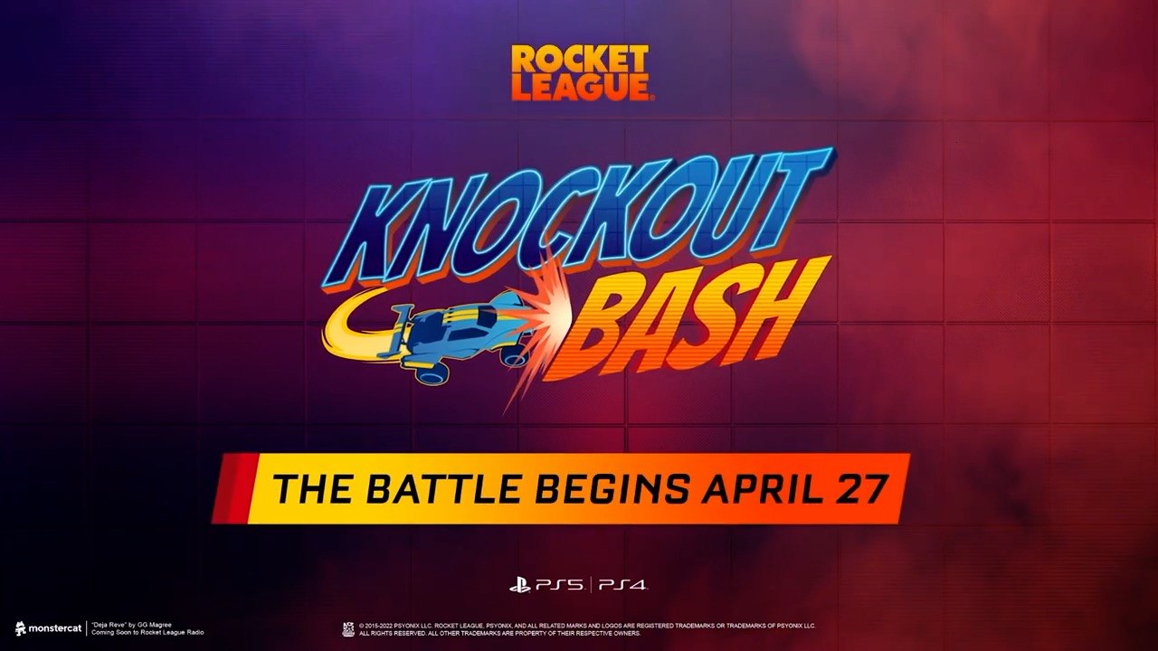 Rocket League - Knockout Bash LTE Trailer PS