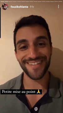 Fouzi de Koh-Lanta réagit à la polémique après ses propos sexistes