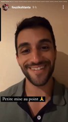 Fouzi de Koh-Lanta réagit à la polémique après ses propos sexistes