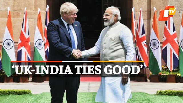 UK Prime Minister Boris Johnson’s India Visit