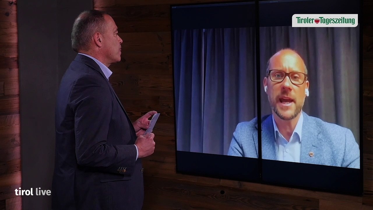 Mario Gerber in „Tirol Live”