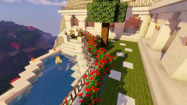 Minecraft | How to COMPLETELY CLOSE ARCHES with GLASS & SLIDING GLASS DOORS!