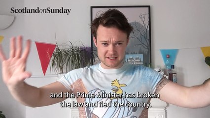 Scotland on Sunday: The Full English with Alexander Brown - Episode 34 - Breaking the Law Part Deux