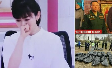 Jornalista japonesa não contém frustração