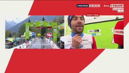 Video herunterladen: Pinot : « Aujourd'hui j'avais la rage ! » - Cyclisme - T. des Alpes