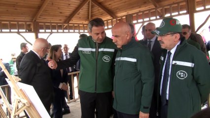 Bakan Kirişçi "Su zengini ülke değiliz" diyerek açıklama yaptı