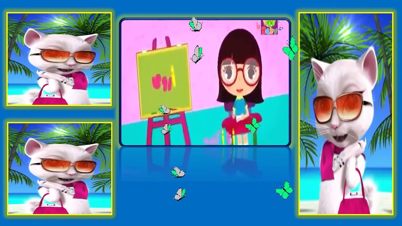 Toyour al Jannah For Baby ‫أنشودة حرف الألف بدون إيقاع - ‬