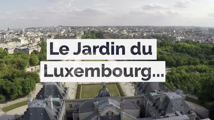 Le Jardin du Luxembourg désigné plus beau jardin d'Europe