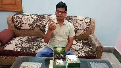 धौलपुर पहुंचा देश का पहला रंगीन सिक्का....देखें वीडियो