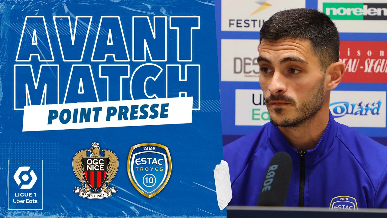 Nice-ESTAC | X. Chavalerin  "Récupérer les points perdus mercredi"