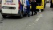 Gaziosmanpaşa'da İETT otobüsü arıza yaptı, trafik durma noktasına geldi