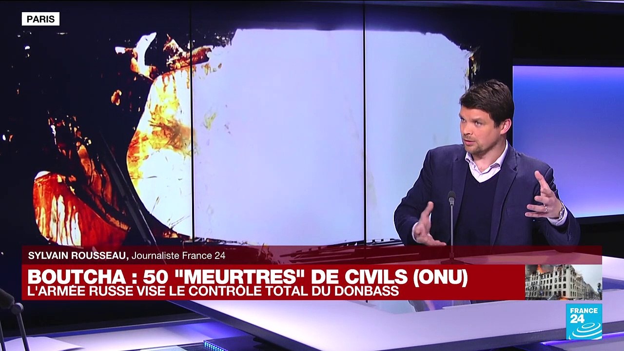 Guerre en Ukraine : comment se déroulent les enquêtes internationales à l'égard des exactions russes ?