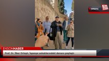 Prof. Dr. İlber Ortaylı, İspanya sokaklarındaki dansını paylaştı