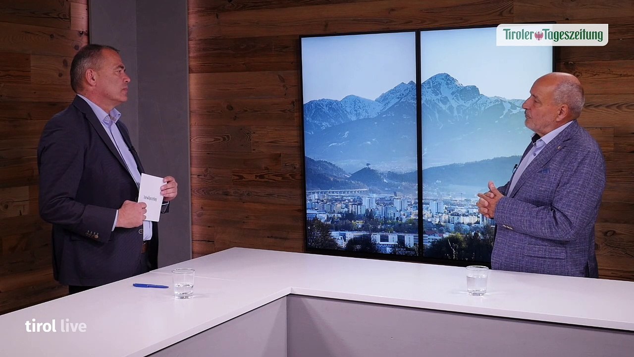 Herbert Peer in „Tirol Live”