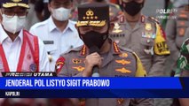 Kapolri Jenderal Listyo Sigit Prabowo Memimpin Apel Gelar Pasukan Operasi Ketupat 2022