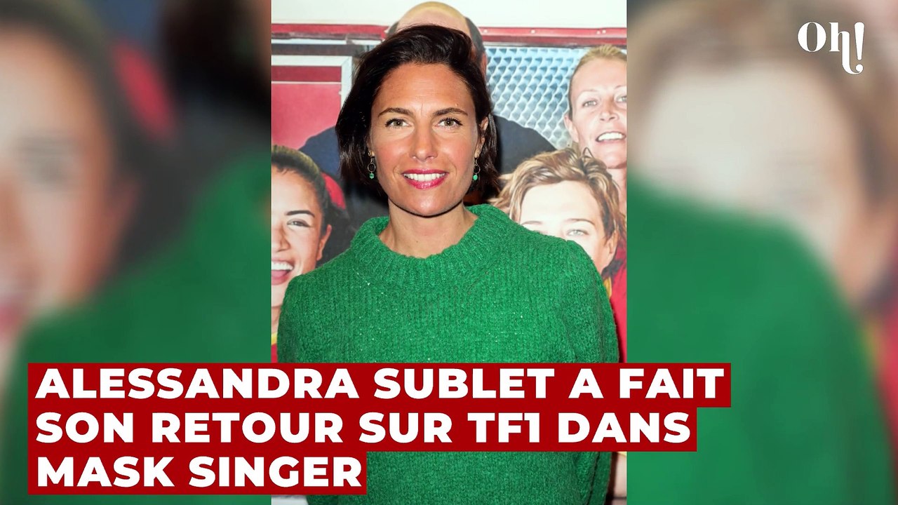 "C’était un prédateur" : Alessandra Sublet (Mask Singer) dévastée, sa soeur à deux doigts d'être enlevée