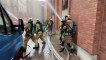Bruxelles: un incendie dans un squat, une maison voisine évacuée