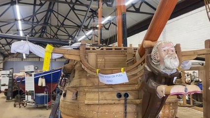 Inside Sunderland Maritime Heritage Centre