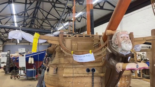 Inside Sunderland Maritime Heritage Centre