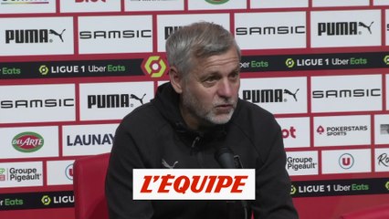 Genesio : « Besoin de leaders pour ramener du calme » - Foot - L1 - Rennes