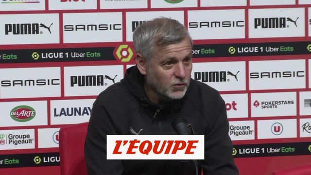 Genesio : « Besoin de leaders pour ramener du calme » - Foot - L1 - Rennes