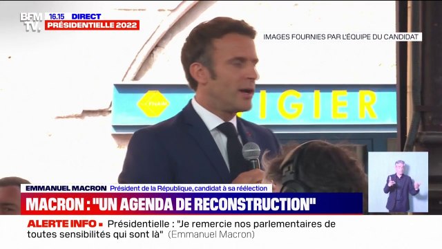 Emmanuel Macron: Nous recréerons dans les cinq années qui viennent 200 brigades de gendarmerie dans nos campagnes
