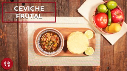 Ceviche frutal | Receta fácil y refrescante| Directo al Paladar México