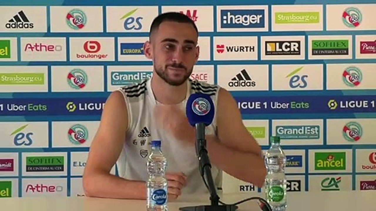 Lucas Perrin "J'avais besoin d'emmagasiner de l'expérience"